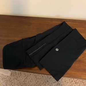 Lululemon Fast & Free Crop II